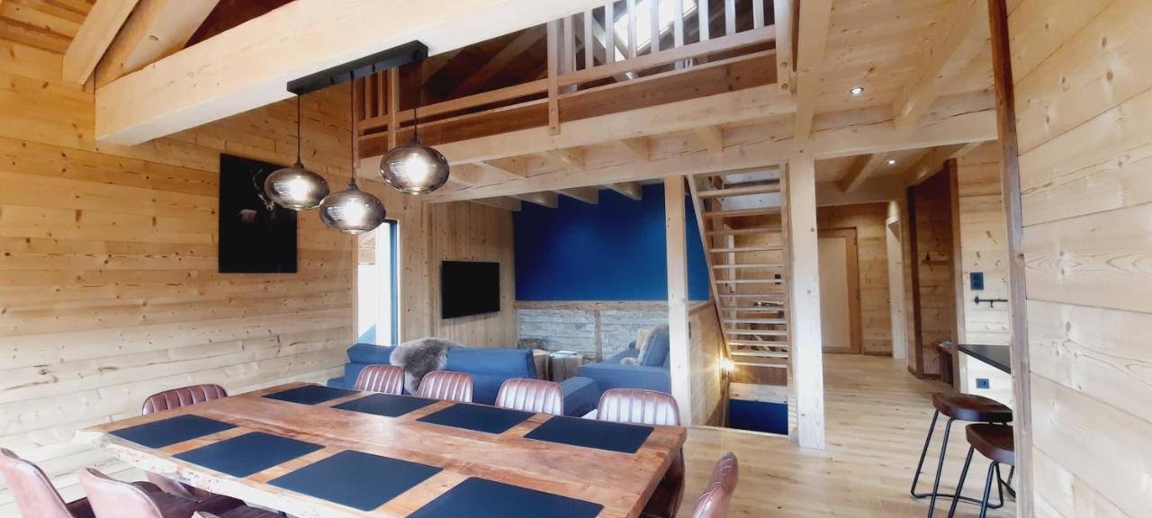 Chalet L'Appel De La Foret 제라르메르 외부 사진