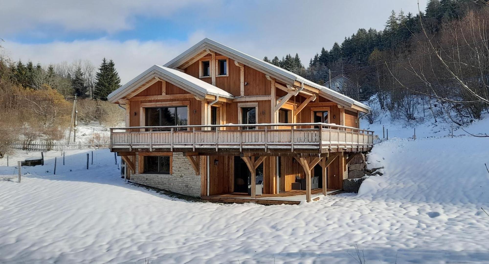 Chalet L'Appel De La Foret 제라르메르 외부 사진