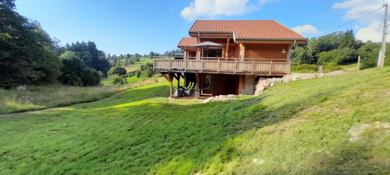 Chalet L'Appel De La Foret 제라르메르 외부 사진