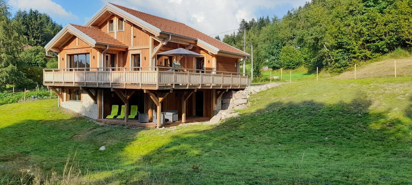 Chalet L'Appel De La Foret 제라르메르 외부 사진