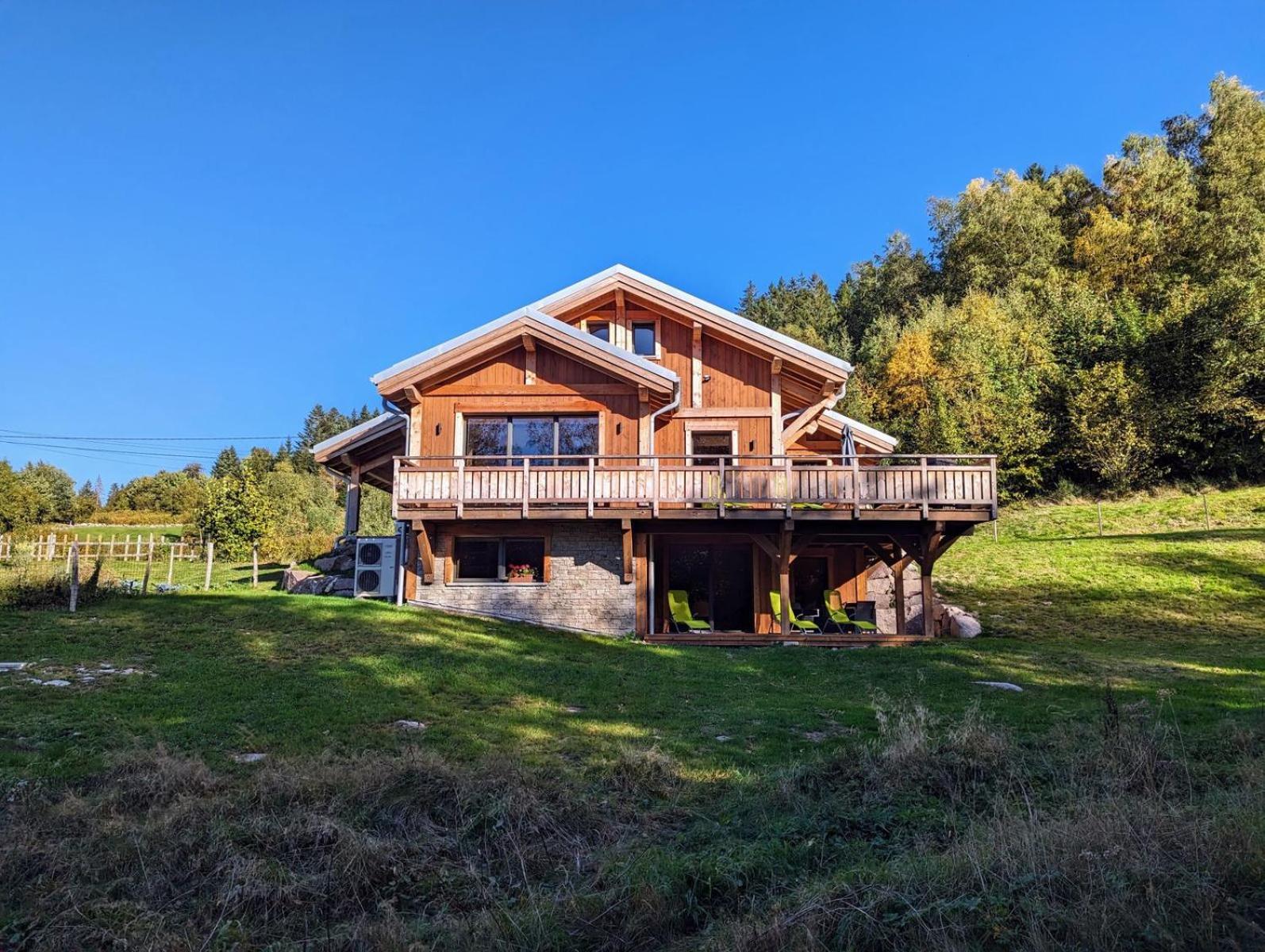 Chalet L'Appel De La Foret 제라르메르 외부 사진