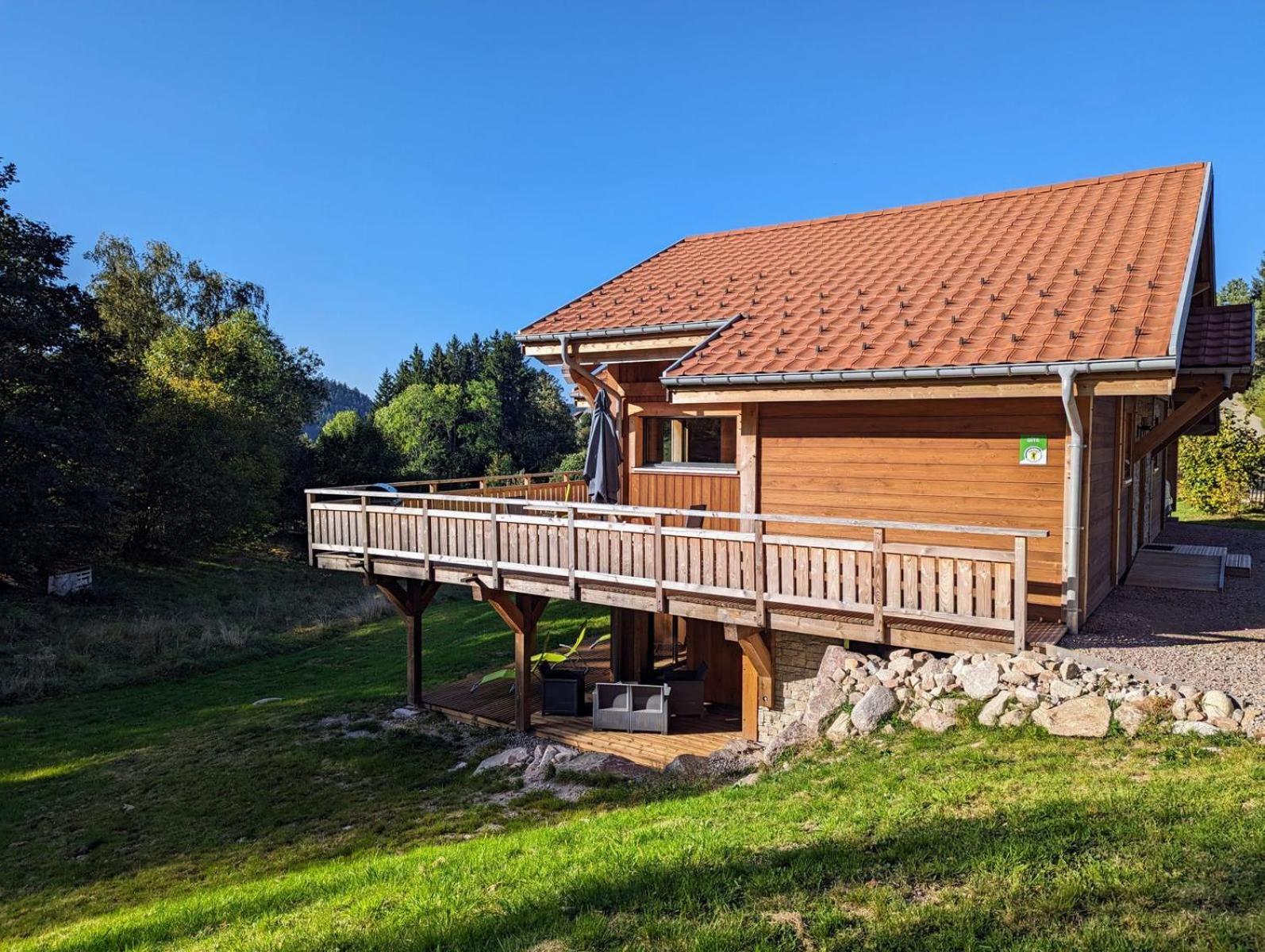 Chalet L'Appel De La Foret 제라르메르 외부 사진