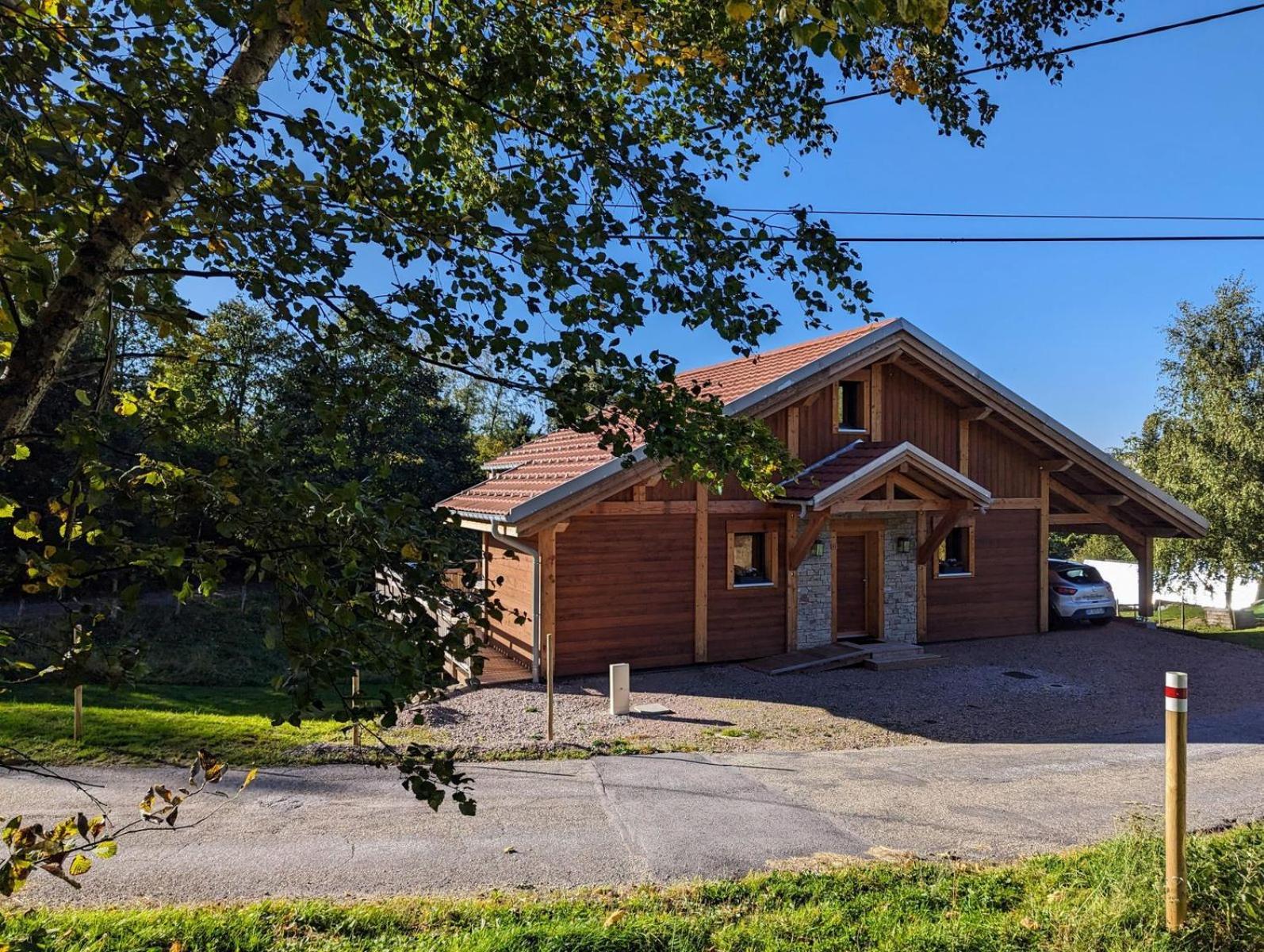 Chalet L'Appel De La Foret 제라르메르 외부 사진