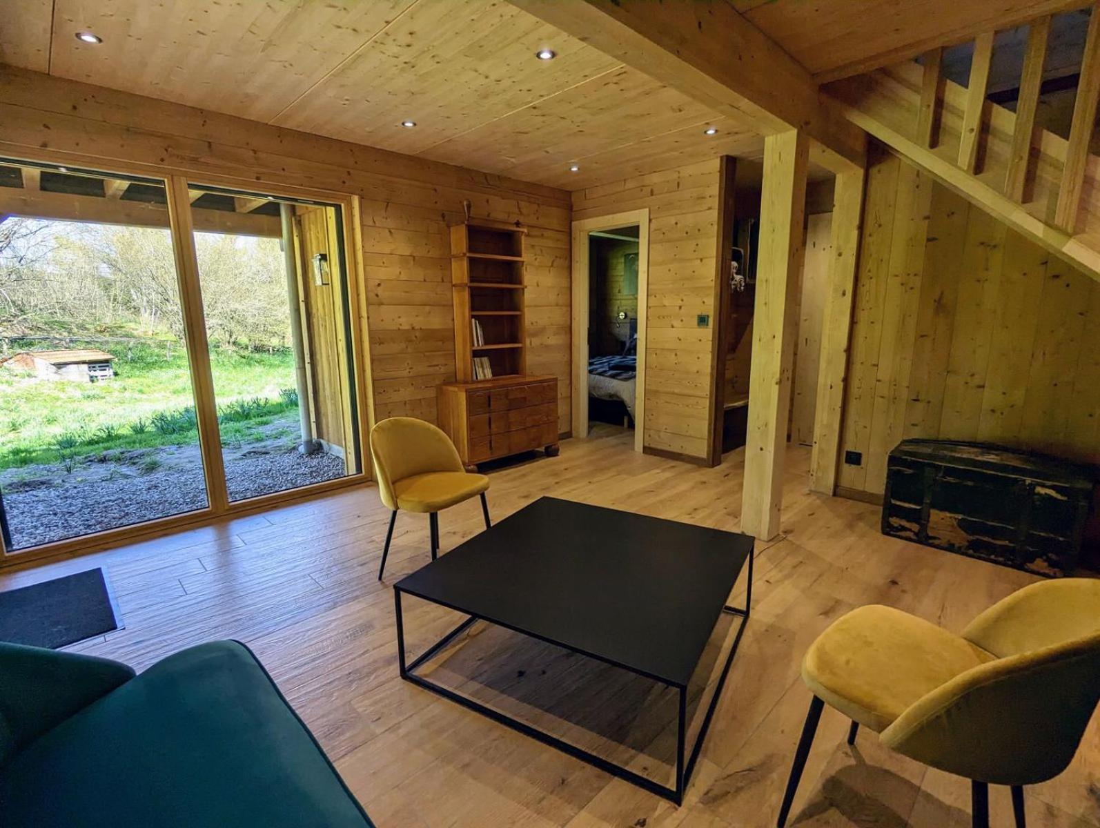 Chalet L'Appel De La Foret 제라르메르 외부 사진