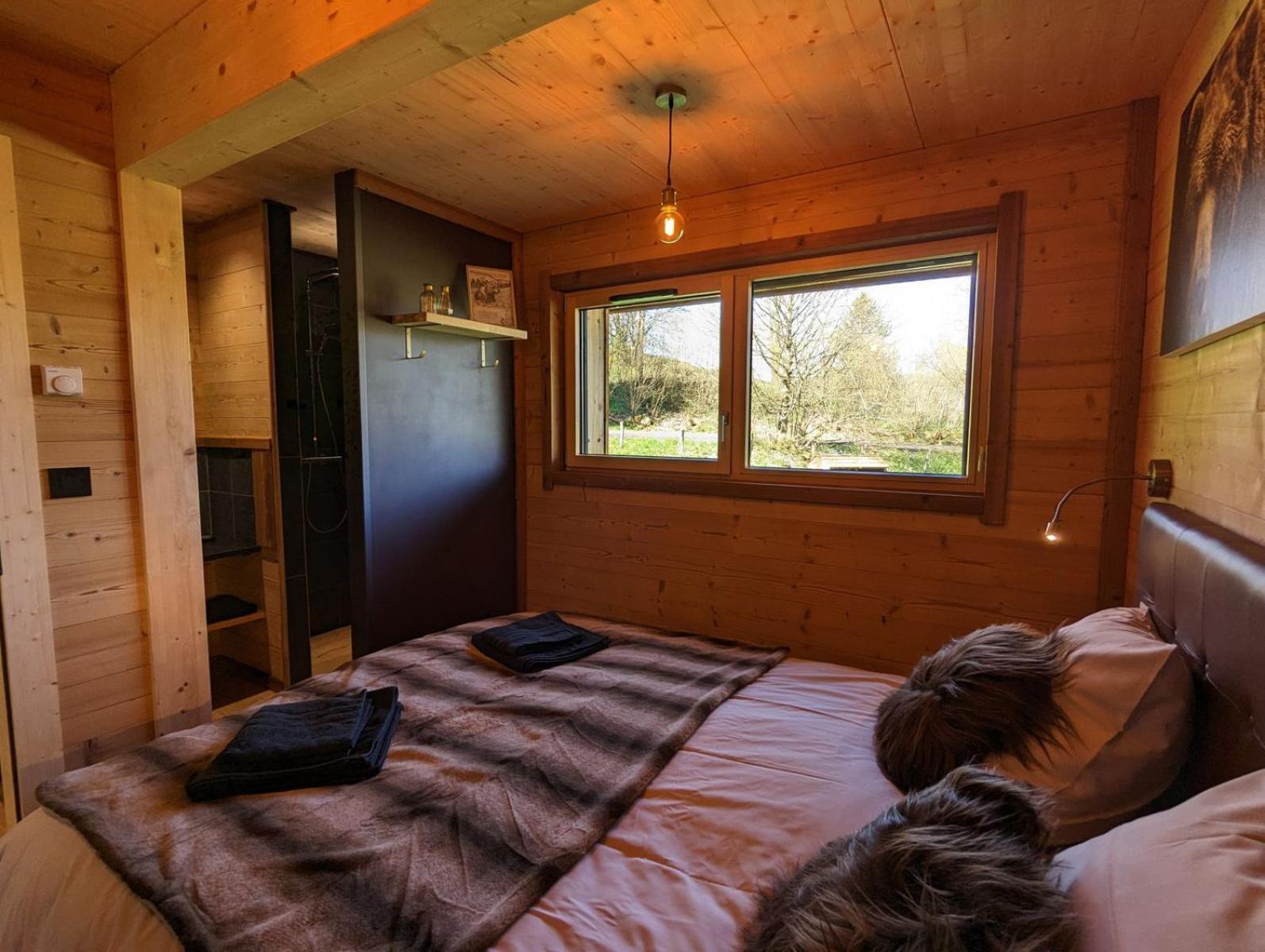 Chalet L'Appel De La Foret 제라르메르 외부 사진