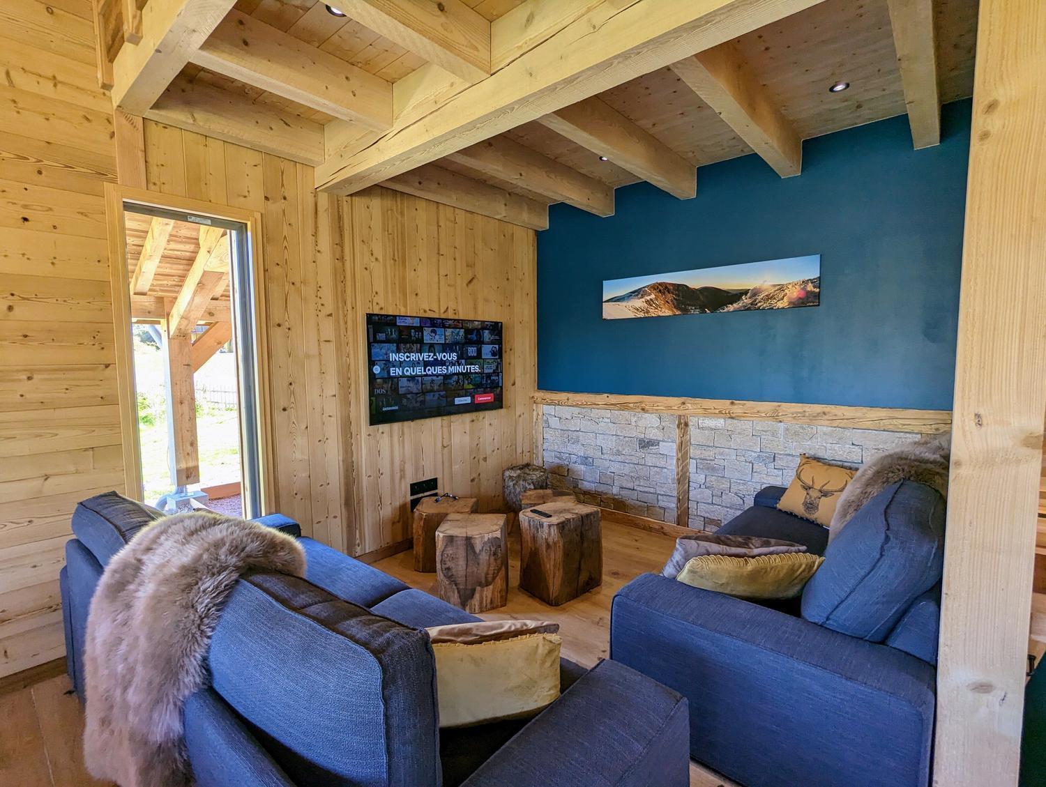 Chalet L'Appel De La Foret 제라르메르 외부 사진