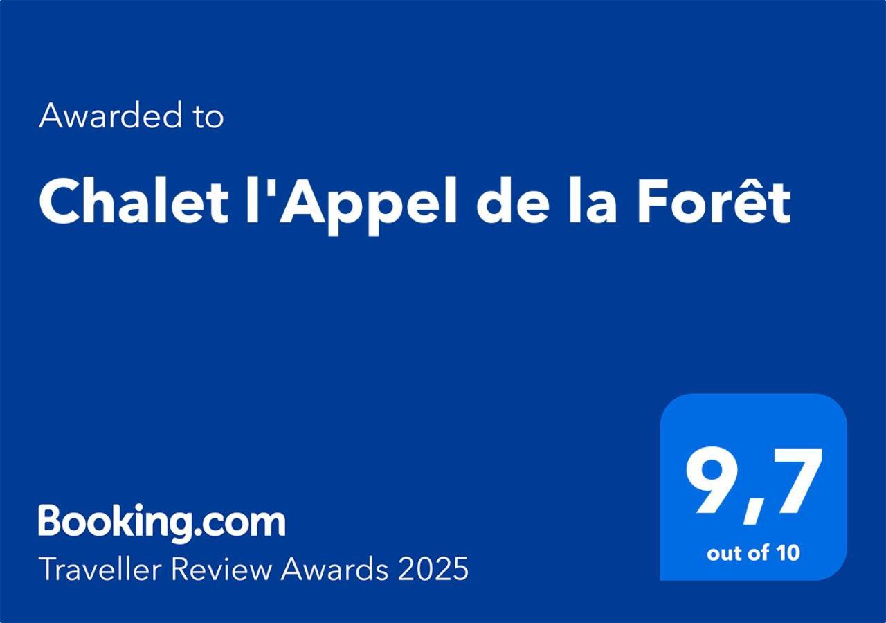 Chalet L'Appel De La Foret 제라르메르 외부 사진